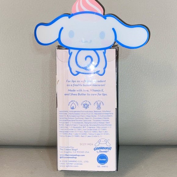 Sanrio Cinnamoroll Macaron Lip Balm - Picture 3 of 3